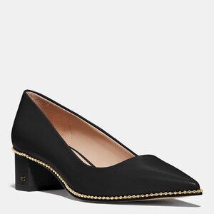 Coach - Black Willa Leather Pump
